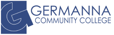 Blue Germanna Community College Logo