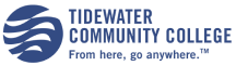 Blue Tidewater Community College Logo