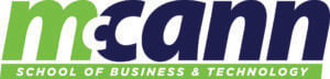 McCann School of Business and Technology Logo