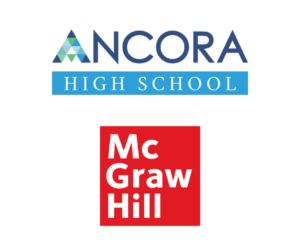 Ancora High School and McGraw Hill Logos